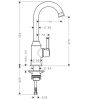 Кухонный смеситель Hansgrohe Talis Classic 14858000