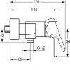 Смеситель для душа Hansa Form 49670103