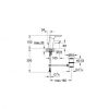Смеситель для умывальника Grohe Feel 32557000