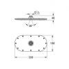 Верхний душ Grohe Rainshower Veris 27470000