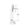 Ручной душ Grohe Rainshower Solo 100 27376000