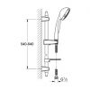 Душевой гарнитур Grohe Vitalio Comfort 28733000