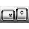 Кухонная мойка Blanco MEDIAN 9 512658 Нерж Сталь