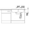 Кухонная мойка Blanco MEDIAN 9 512658 Нерж Сталь