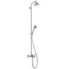 Душевая система Hansgrohe Croma 100 Showerpipe 27201000