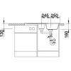 Кухонная мойка Blanco LANTOS 6 S 514014 Нерж.сталь