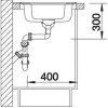 Кухонная мойка Blanco LANTOS 6 S 514014 Нерж.сталь