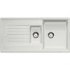 Кухонная мойка Blanco ZIA 6 S 515130 Серый Шелк
