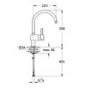 Кухонный смеситель Grohe Flair 32452000