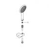Ручной душ Grohe Rainshower Solo 100 27346000