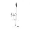 Ручной душ Grohe Rainshower Solo 100 27346000