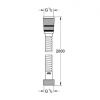 Душевой шланг Grohe Vitalio Comfort 27173000