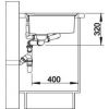 Кухонная мойка Blanco AXIS II 6 S-IF 516533 Нерж Сталь