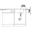 Кухонная мойка Blanco MEVIT XL 6 S 518364 Алюметаллик