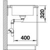 Кухонная мойка Blanco MEVIT XL 6 S 518364 Алюметаллик