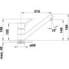 Кухонный смеситель Blanco ANTAS 517639 Серый Беж