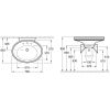 Умывальник Villeroy & Boch Amadea 718575R1