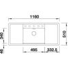 Кухонная мойка Blanco ALAROS 6 S 516556 Антрацит