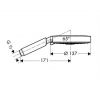 Ручной душ Hansgrohe Raindance S 150 AIR 28519000