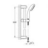 Душевой гарнитур Grohe New Tempesta 27794000