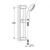 Душевой гарнитур Grohe New Tempesta 27795000