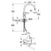 Кухонный смеситель Grohe Wave 32449000