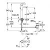 Смеситель для умывальника  Grohe Lineare 32250000