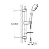 Душевой гарнитур Grohe Vitalio Comfort 28732000
