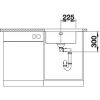 Кухонная мойка Blanco STATURA 6-U 514050 Нерж Сталь