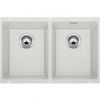 Кухонная мойка Blanco SUBLINE 350/350-U 516293 Серый шелк