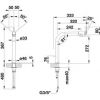 Кухонный смеситель Blanco VONDA Control 518436 Хром
