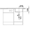 Кухонная мойка Blanco CLASSIC 4 S 507701 Нерж Сталь Зерк