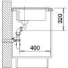 Кухонная мойка Blanco CLASSIC 4 S 507701 Нерж Сталь Зерк