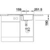 Кухонная мойка Blanco LEXA 45 S 514653 Алюметаллик
