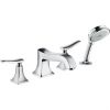 Смеситель для ванны Hansgrohe Metris Classic 31314000