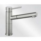 Кухонный смеситель Blanco ALTA-S COMPACT 517182 Нерж Сталь