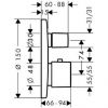 Термостат Hansgrohe Ecostat E 31573000