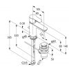 Смеситель для умывальника Kludi Objekta 322330575