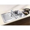 Кухонная мойка Blanco CLASSIC PRO 5 S-IF 516849 Нерж Сталь