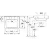 Умывальник Villeroy & Boch Subway 61366501