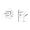 Умывальник Villeroy & Boch Subway 73064501