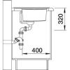 Кухонная мойка Blanco ZENAR 45 S 519251 Антрацит