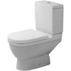 Унитаз напольный (сборной) Duravit Starck 3 0126010000