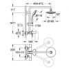 Душевая система Grohe Euphoria 27475000