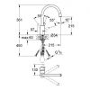 Кухонный смеситель Grohe Feel 32671000