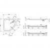 Душевой поддон Ravak Genta 90 PAN A327701410