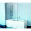 Шторка для ванны Ravak VS3 115 белый+transparent 795S0100Z1