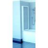 Шторка для ванны Ravak VS2 105 796M0100Z1 белый+transparent