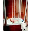 Шторка для ванны Ravak AVDP3-120 40VG0U02Z1 сатин+transparent