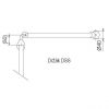 Держатель Ravak DSS,DSV,PSV B130000001 белый